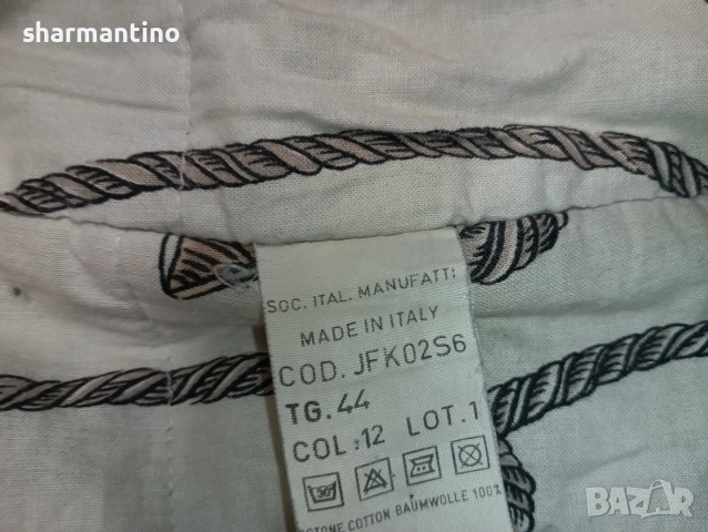 Moschino Milano Denim XL Unisex - 55 лв, снимка 6 - Якета - 52926804