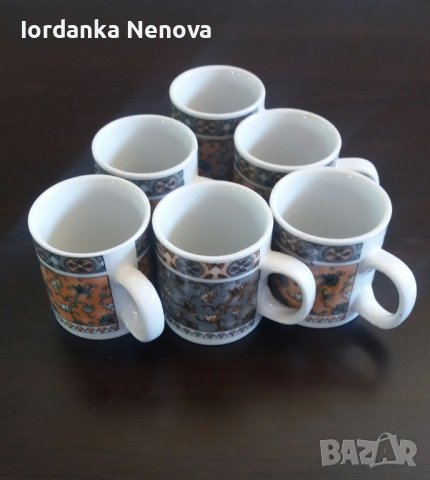 ЧАШИ ЗА КАФЕ