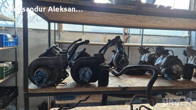 турбини за Мерцедес , снимка 3 - Части - 52500476