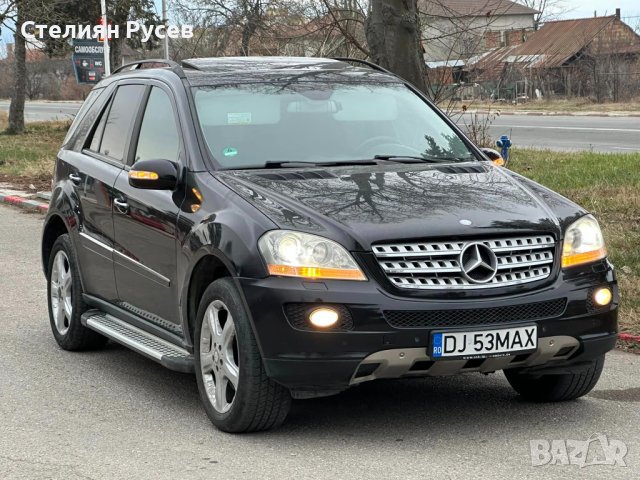 Mercedes-Benz ML 320 CDI 224hp 4 matik / W164 , снимка 2 - Автомобили и джипове - 43597459