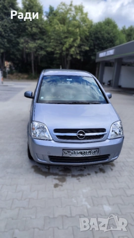 Opel Meriva 1.7 D, снимка 5 - Автомобили и джипове - 53439010