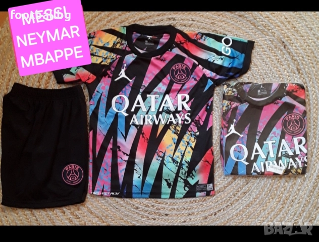PSG ❤⚽️ детско юношески футболни екипи ❤⚽️ РЕТРО екипи , снимка 4 - Футбол - 37676351