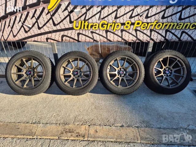 Джанти JR11 16цола , 5х100 и 5х114.3 , 8j ,et25 , 205/55/16 Honda Toyota Subaru Vw Audi Mitsubis