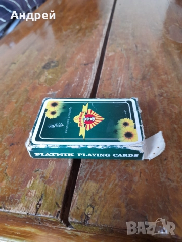 Стари карти за игра Piatnik,Соларис АД, снимка 3 - Други ценни предмети - 52239930