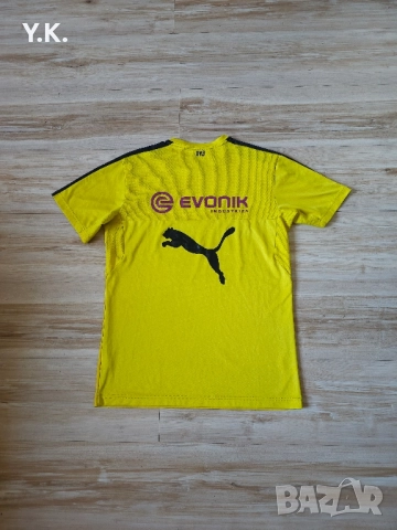 Оригинална мъжка тениска Puma DryCell x Borussia 09 Dortmund / Season 16-17 (Training), снимка 3 - Тениски - 51602433
