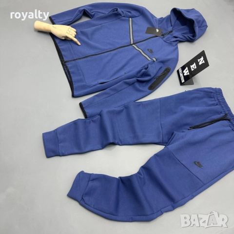 Nike Tech НА ЕДРО Спортен Мъжки Екип 5 бр., снимка 2 - Спортни дрехи, екипи - 52970891