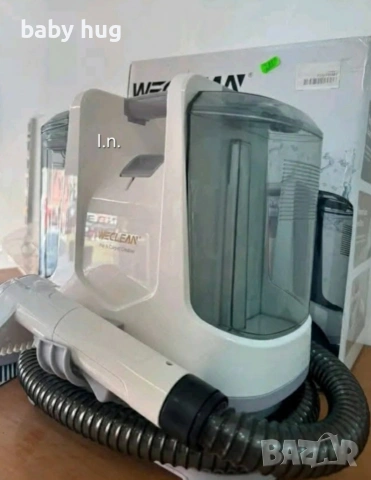 Перяща прахосмукачка, снимка 2 - Прахосмукачки - 53049094