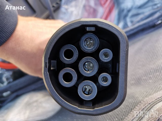 Зарядна станция електромобил,кабели, снимка 4 - Аксесоари и консумативи - 39665373