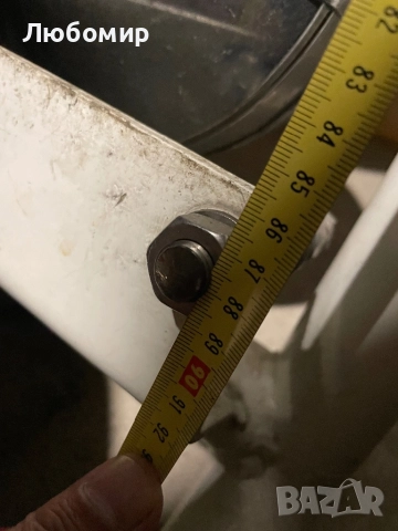 Ролбар под предна броня за Volvo FH, снимка 7 - Камиони - 52392744