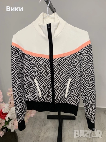 Авин Avin горнище в размер S, снимка 2 - Блузи с дълъг ръкав и пуловери - 52927616