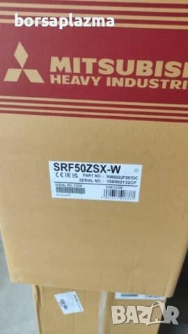 Инверторен климатик Mitsubishi Heavy Industries SRK35ZSX-W + SRC35ZSX-W, снимка 5 - Климатици - 40911357