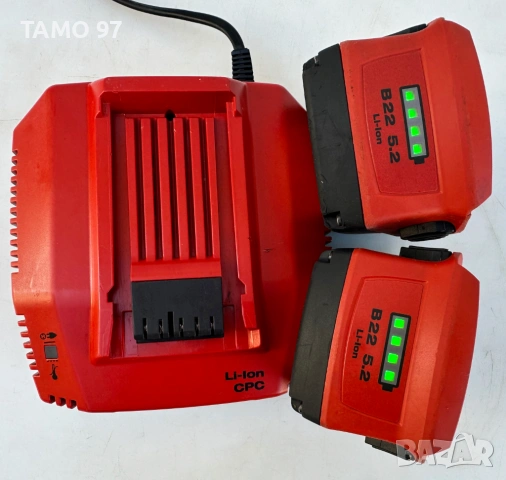 Hilti SiD 4-A22 - Безчетков акумулаторен импакт драйв 2x22V 5.2Ah 2023, снимка 8 - Винтоверти - 53126038