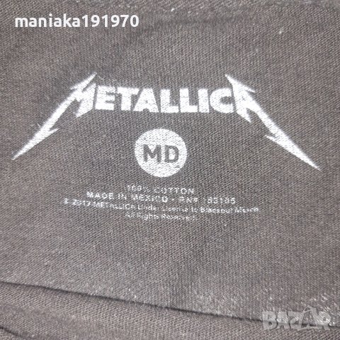 Тениска на Металика (М) (Metallica), снимка 8 - Тениски - 41211690