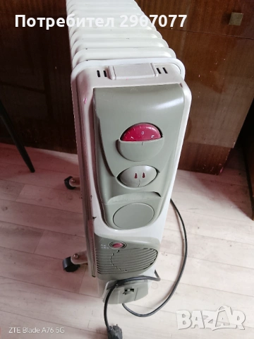 Продаван маслен радиатор, снимка 2 - Радиатори - 53367184