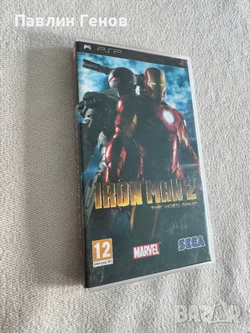 Оригинална Игра за PSP Iron Man 2 , (Sony PSP), снимка 2 - Игри за PlayStation - 44366272