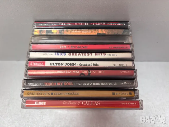 Перфектни CD Дискове /6 броя за 5,00€/, снимка 12 - CD дискове - 55044365