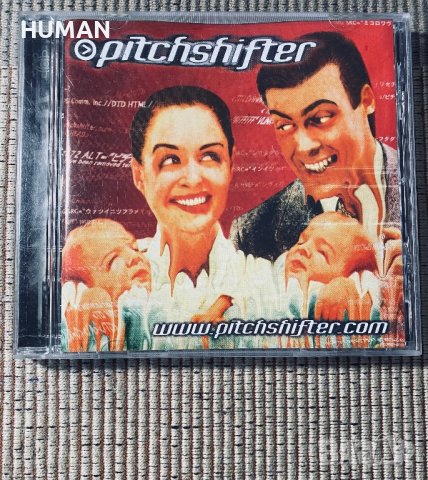 Pitchshifter , снимка 10 - CD дискове - 41508360