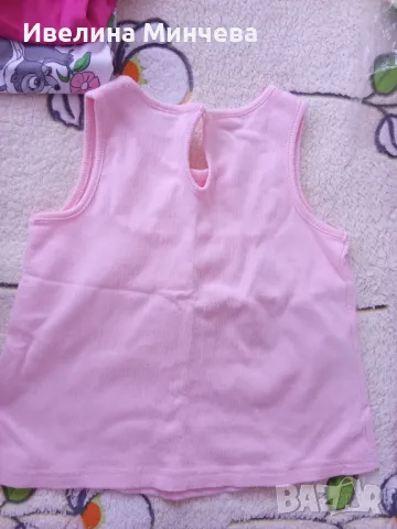 Тениски и потници за момиче размер 98, снимка 4 - Детски тениски и потници - 50131618