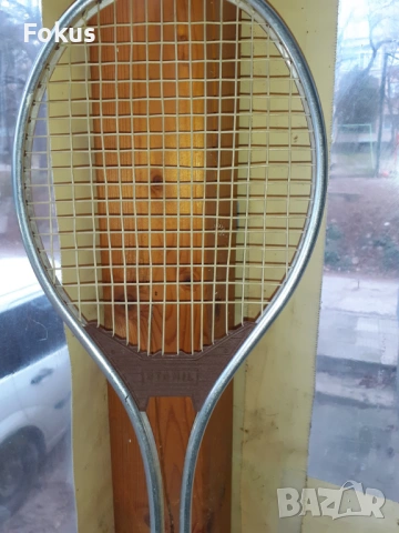 Стара колекционерска ракета за тенис Stomil