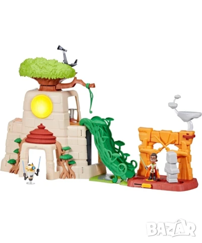 Намаление! HASBRO Междузвездни войни / Star Wars -Приключенията на младите Джедаи, Храмът на Тену, снимка 3 - Фигурки - 50986465