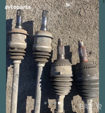 Mazda CX-7 2.2d 4x4 2010година Полуоски, снимка 4 - Части - 40680337