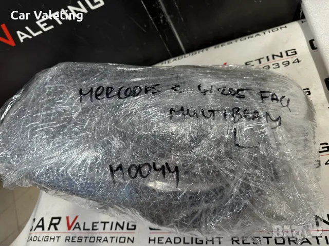 Фарове фар ляв Mercedes C W205 Face farove far Мерцедес Ц 205 фейс far, снимка 8 - Части - 49523113
