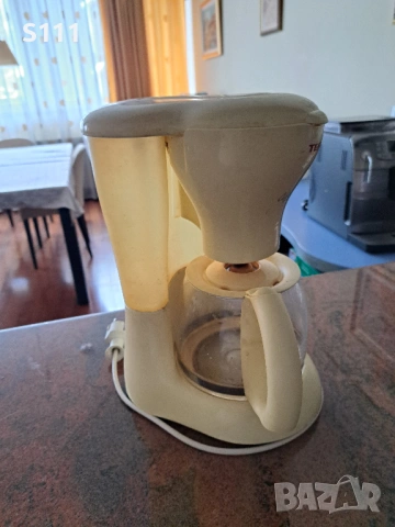 Кафе машина за филтър Tefal Cafe City, снимка 3 - Кафемашини - 53579576