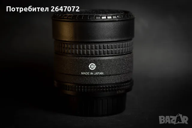 Nikon Nikkor 16mm 2.8 AF-D Fisheye, снимка 2 - Обективи и филтри - 47413137