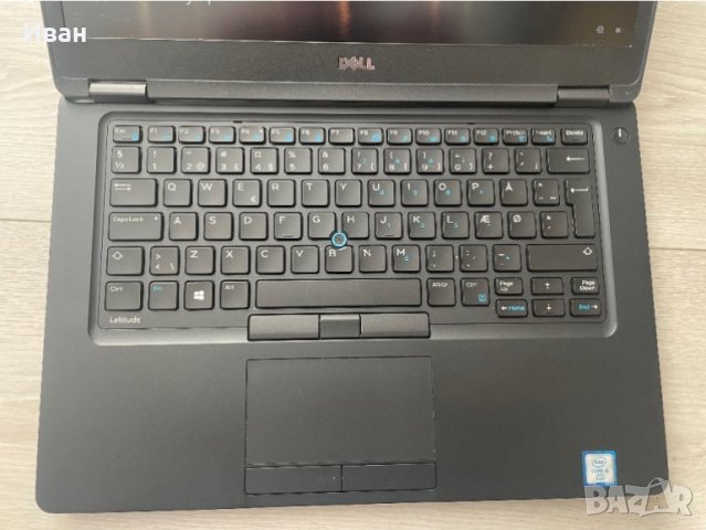 Dell Latitude E5480, снимка 2 - Лаптопи за работа - 39158084