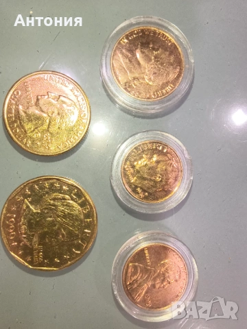 Продавам колекционерски монети , снимка 3 - Нумизматика и бонистика - 53192753