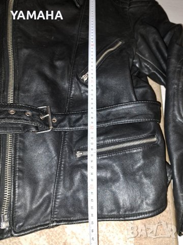 Мото  Яке  ЕСТЕСТВЕНА КОЖА  L___XL, снимка 7 - Якета - 44523352