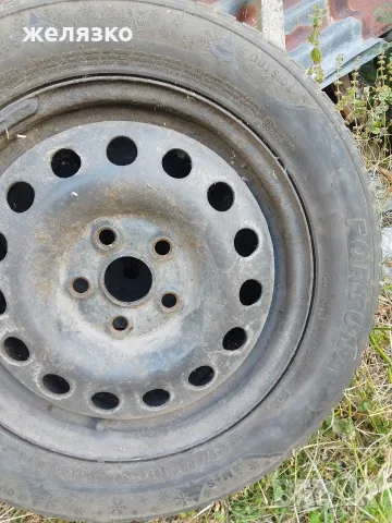 зимни гуми с джанти 16 , снимка 2 - Гуми и джанти - 56244681
