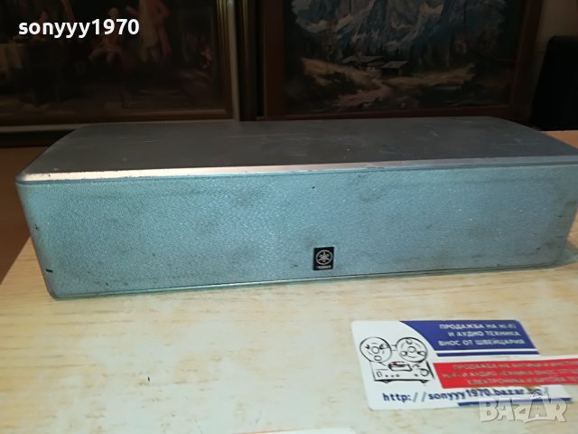 YAMAHA NX-C120 100W/6ohm-CENTER-SWEDEN L2704231638, снимка 8 - Тонколони - 40509154