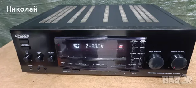 Kenwood KR-V6080.      Цена-135 евро, снимка 5 - Ресийвъри, усилватели, смесителни пултове - 55891527