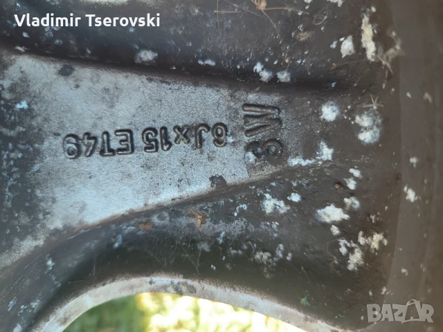 Оригинални джанти за Opel Astra, Zafira 15 цола, снимка 8 - Гуми и джанти - 50979202