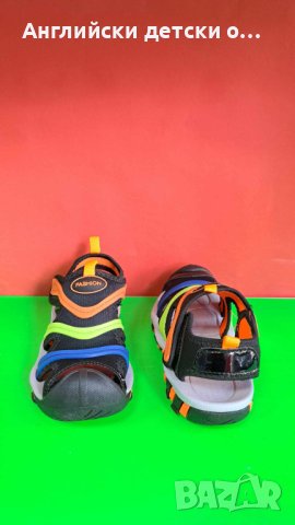 Английски детски сандали-FASHION , снимка 2 - Детски сандали и чехли - 41525311
