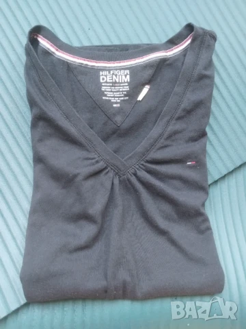 Tommy Hilfiger 100% оригинална дамска тениска, снимка 7 - Тениски - 50787970