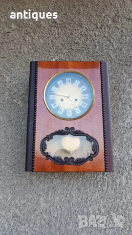 Стар руски стенен часовник - Янтар / Jantar - 1970г., снимка 5 - Антикварни и старинни предмети - 48906425