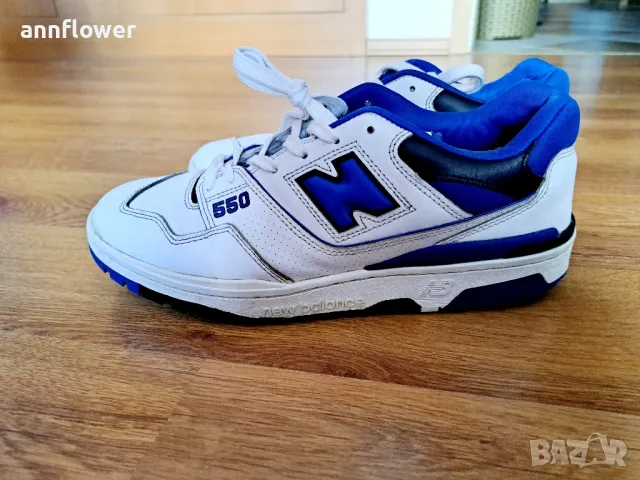 Маратонките New Balance-550 44,5