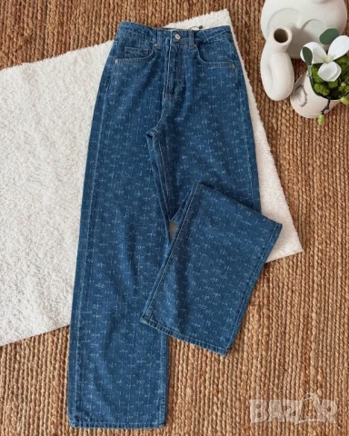 Дънки с ефект, снимка 3 - Дънки - 50922460