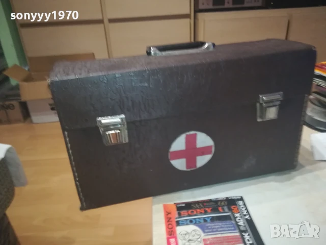 стара чанта-доктор/реликва антика 2907252146LCHERY, снимка 4 - Антикварни и старинни предмети - 51184320