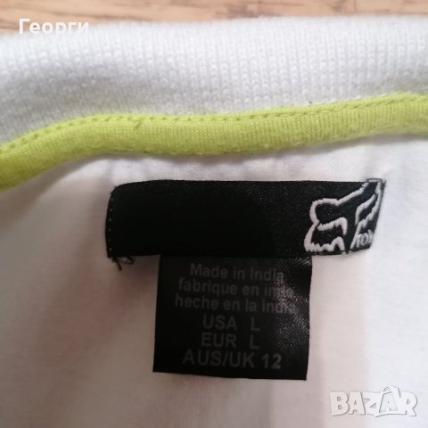 Дамска тениска FOX Размер L, снимка 6 - Тениски - 40064397