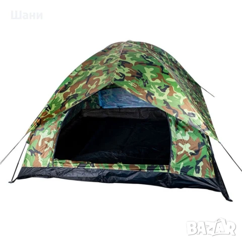 🏕️ Палатка MUHLER YL3035 – 4-местна, снимка 1