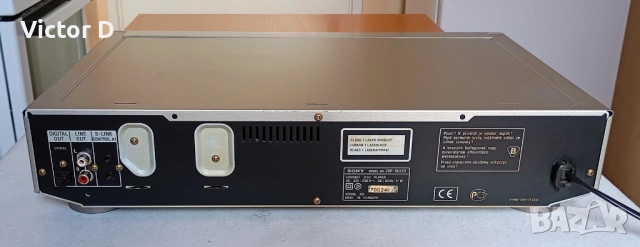  SONY CDP-XE520 - CD-Player, снимка 9 - MP3 и MP4 плеъри - 53683111