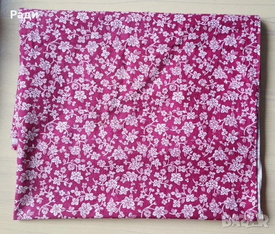 Продавам платове за пола рокля 