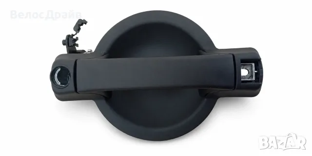 Външна дръжка за дясна плъзгаща врата Fiat Doblo MK1 2000–2010 OEM 735309961