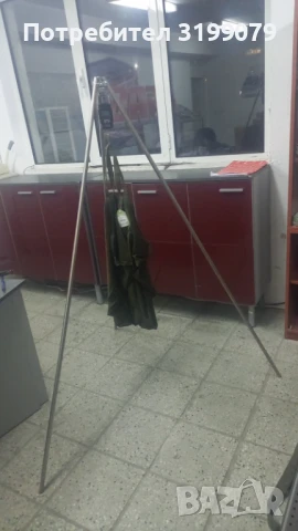 Трипод тринога теглене риба, снимка 4 - Такъми - 50820861