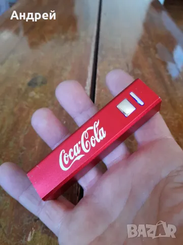 Power bank Кока Кола,Coca Cola #5, снимка 2 - Външни батерии - 48038798