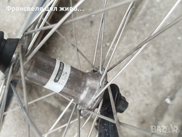 26 цола хроммолибден велосипед колело размер 52, снимка 4 - Части за велосипеди - 53055528