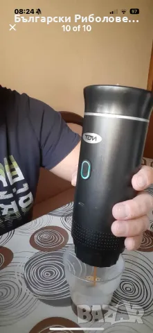 NGT Espresso туристическа кафемашина, снимка 7 - Такъми - 49368390